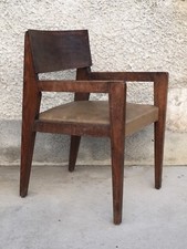 Fauteuil moderniste art deco ? Design sornay ? Chair dès bureau 