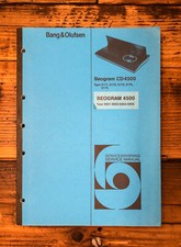 Bang Olufsen B&O Beogram CD