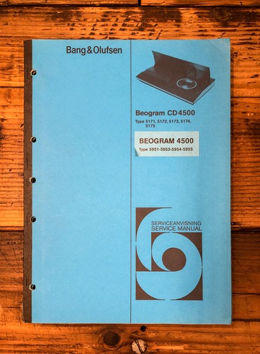 Bang olufsen beogram cd - b&o,