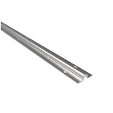 Innbee® Rail De Sol U Rail En U R8 Rainure Portail Coulissant 100Cm Galvanisé