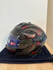 Casque Moto Shark Intégral SKWAL I3 Black RED XS