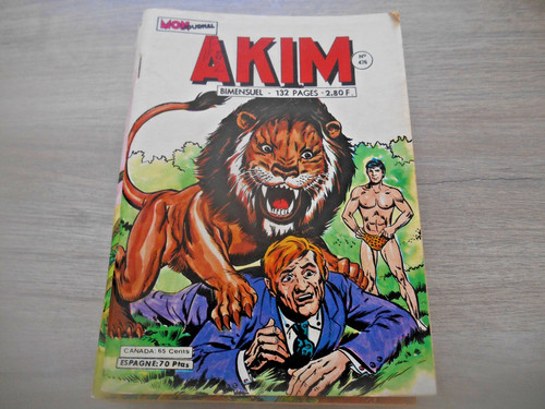 Akim 426 petit format - bd,