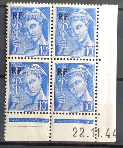 Bloc timbres coin datés - timbres,