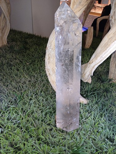 Quartz lemurien haut cm - quartz,
