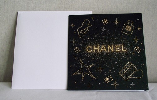 Carte voeux chanel 2022 - chanel,