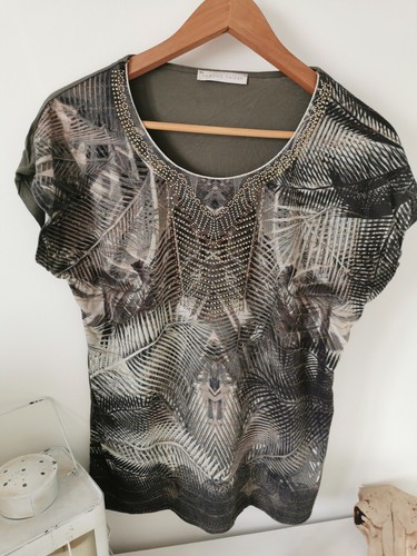 Haut blouse femme taille - haut,