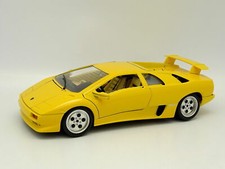 COLLECTION 6 VOITURES DE LEGENDE DE SPORT BURAGO METAL A L'ECHELLE 1/18 A SAISIR