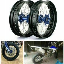 17"x3.5/4.25 Supermoto Roues