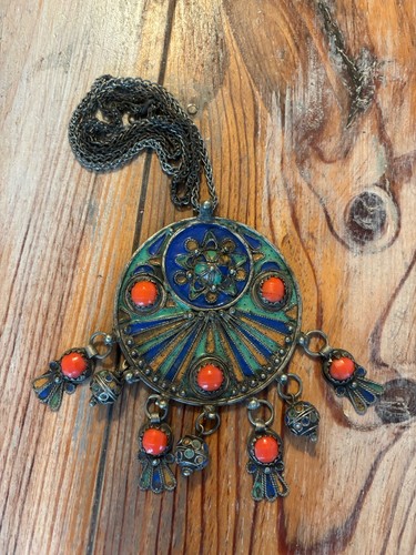 Pendentif berbère - pendentif,