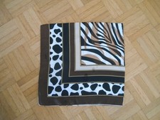 FOULARD MARRON ET NOIRE de LA FEE MARABOUTEE - NEUF