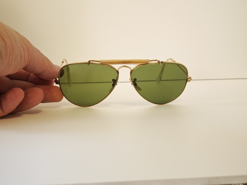 Lunettes soleil vintage ray - de,