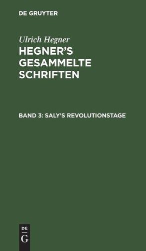 Ulrich hegner saly - ulrich, saly's