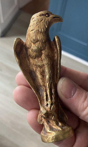 Superbe cachet tampon bronze - cachet,