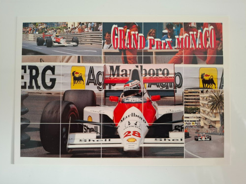 Carte postale grand prix - carte,