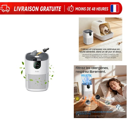 Purificateur air hepa aridis - purificateur, d'air