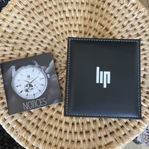 Ecrin boite montre - montre, lip