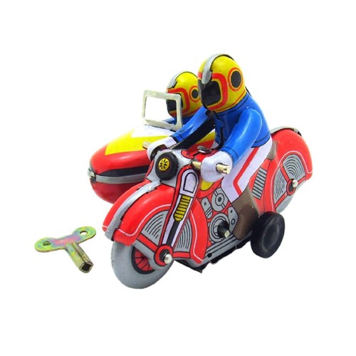 Véhicule tricycle remonter - véhicule, à