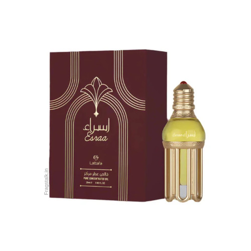 Lattafa esraa 20ml cpo - lattafa,