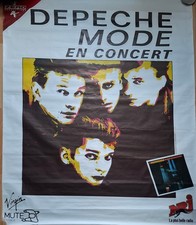 DEPECHE  MODE  - Affiche