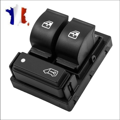 Bouton leve vitre fiat - vitre, ducato