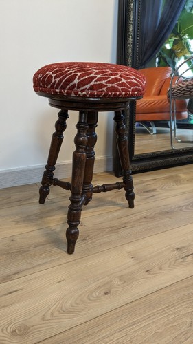 Tabouret piano xixeme - tabouret,