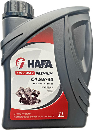 Huile moteur hafa premium - premium, c4