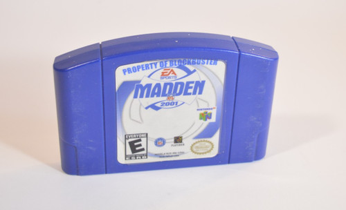Madden nfl 2001 - nfl,