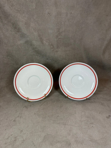 Lot petites assiettes - 2,