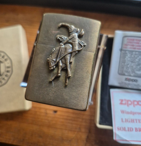 Zippo solid brass - zippo,