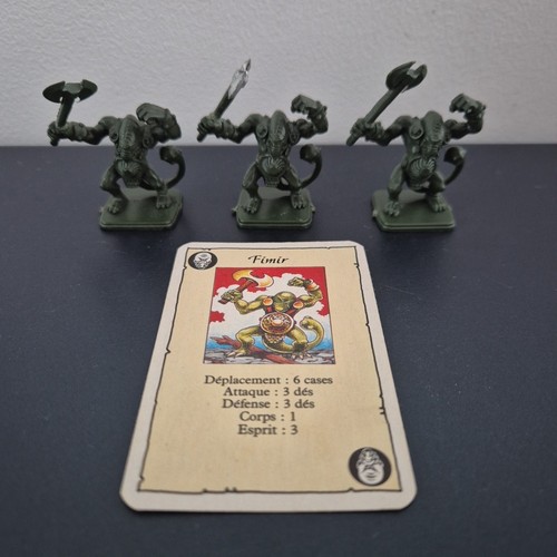 Figurine personnage fimir - figurine, +