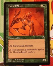 MTG - Horned Sliver / Slivoïde cornu | Tempest [ENG] 