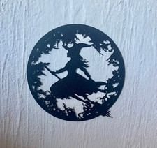 Art Mural Sorciere -