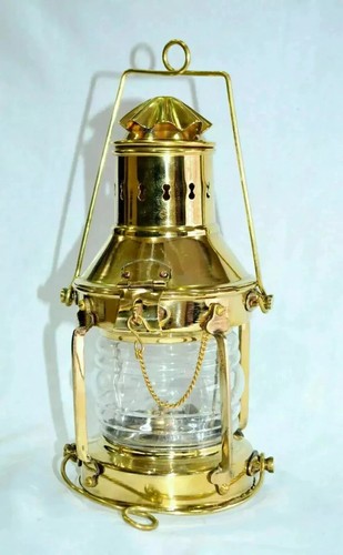 Lampe pétrole vintage - lampe, à