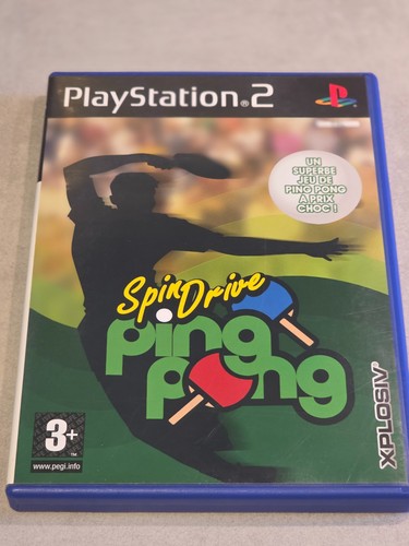 Spin drive ping pong sony - drive, ps2