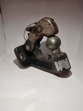 Crochet attelage mixte Boule 3.5t 2 trous pour remorque Livré avec visserie