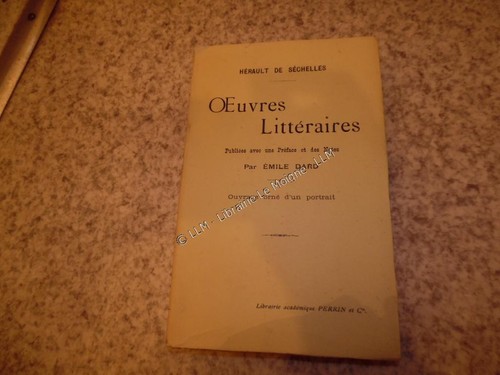 1907.Oeuvres