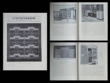 CONSTRUCTION MODERNE 1928 ART