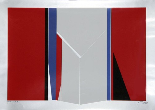 Jean baier sérigraphie sur - jean,