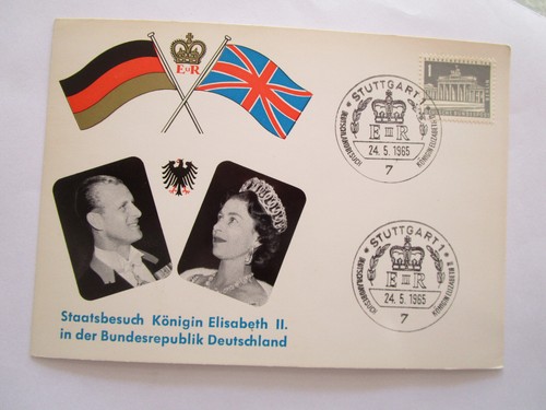 Allemagne carte commemorative - carte,
