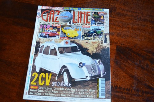 Gazoline 110 2cv ambulance - 2cv, dkw