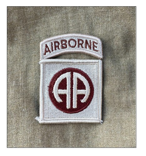 Ww2 parachutiste 82nd 101st - us,