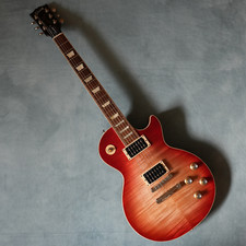 Gibson USA Les Paul Standard années 60 délavé vintage Cherry Sunburst