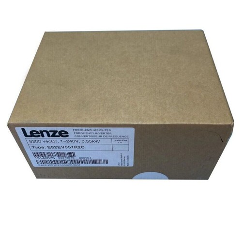 Lenze new e82ev551k2c sealed - lenze,