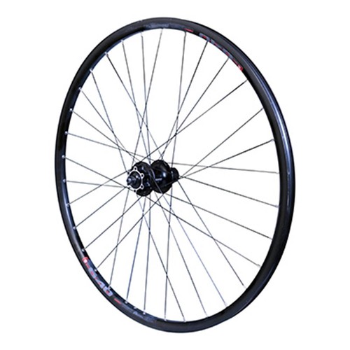 Roue vtc 700x35 disc arriere