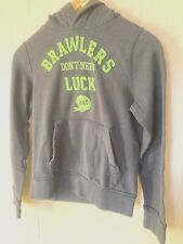 SWEAT- / TAILLE "L" AVEC CAPUCHE MARQUE  ABERCOMBIE