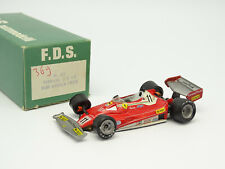FDS Kit Monté 1/43 - F1 Ferrari 312 T2 South Africa 1977 Lauda