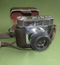 Voigtlander Contessa LKE Appareil Photo Argentique 35mm Karl Zeiss f78158