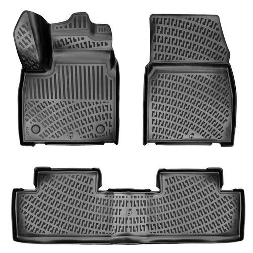 Set tapis sol - de, renault