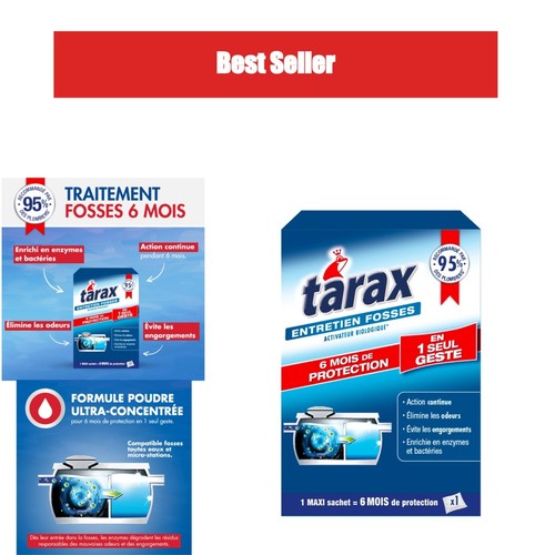 Tarax traitement fosses - tarax,