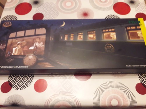 Coffret voitures pullman - 6,